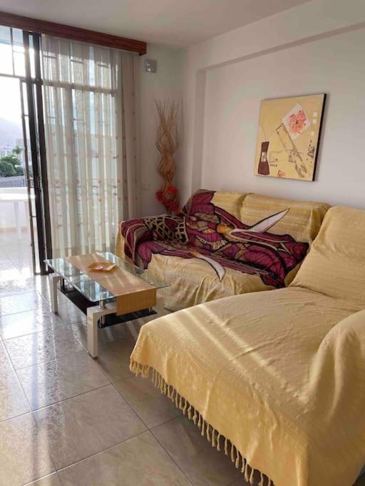 1 Bedroom Apartment With Stunning Sea View Arona  Exterior photo